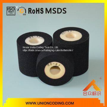 Diameter 36*36 Black color HZXJ type Industrial ink roll