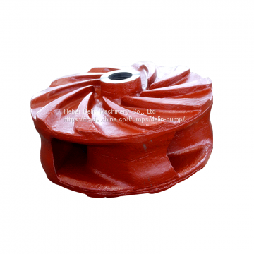 China custom forging pump impeller design