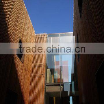 Outdoor Carbonized Strand Woven Matt Bamboo Decking photo-4