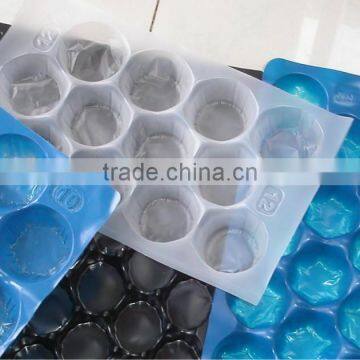Australia Market Popular Wholesale Stone Fruit Packaging Food Grade Plastic Tray Liner photo-4