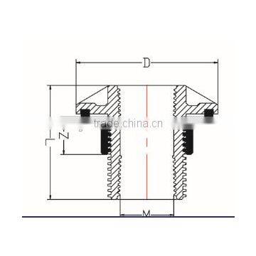 HIGH QUANLITY MALE UNION OF PVC DIN STANDARD FITTINGS FOR WATER SUPPLY photo-2