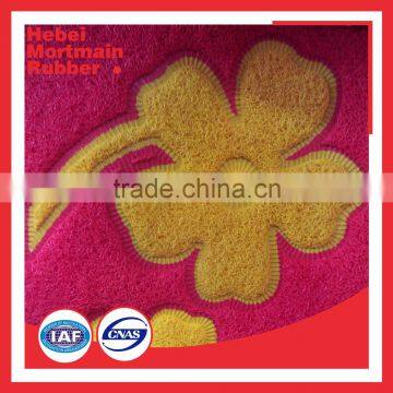 Mosaic Pvc Door Mat Coil Floor Mat With Foam Backing Pvc Noodle Door Mat With Edge photo-4