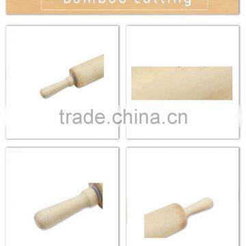 2017 Rolling Pin Tapered Solid Bamboo Design Hand Crafted Bamboo Cake Pin photo-2