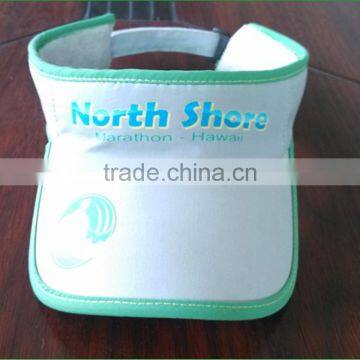 Heigh Quality Sun Visor Caps With Custom Personality Logo Visor Cap photo-2