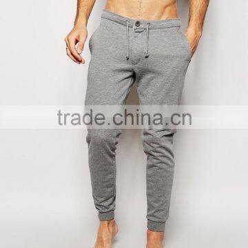 Skinny Joggers with Zip & Button