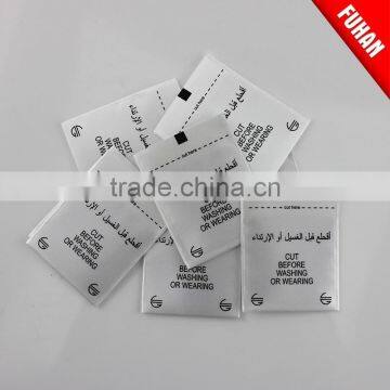 Custom Hot Sale Anti-theft Alarm Woven Label Security Label for Clothing photo-2