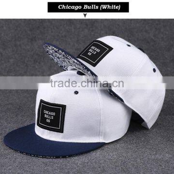 Custom Glow in the Dark Snapback Hat Factoy Low Price photo-3