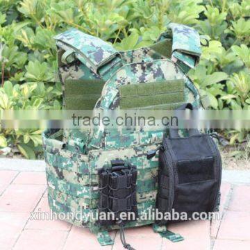 1000D cordura digital camouflage military tactical bulletproof vests