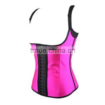 Adjustable Shoulder Strap Latex Shaper Waist Cincher For Women photo-2