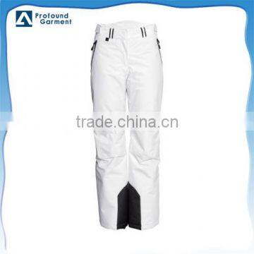 newest fashion ski sportswear winter style 100% polyester sportwear pants