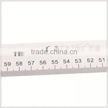 Kearing High Quality L Shape Metal Ruler / With Both Metric and Inch Scale on Ruler Surface for Sewing Fashion Design # 5324A photo-4