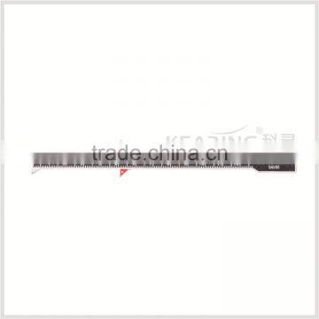 Kearing Brand, Metal Aluminum Slide Sewing Gauge, With Sliding Marker, Drow Scallops and Circles #5006A photo-2