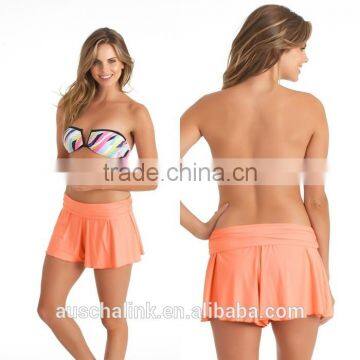 Outdoor Summer Women Popular Flirty Swim Shorts Wholesale photo-4