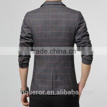 Grid Window Pane Man Suit.BSPL0630 photo-3