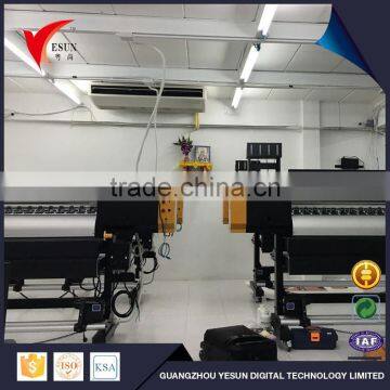 Good price vinyl banner heat transfer printing machine