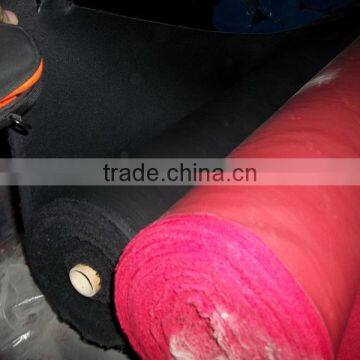 Pvc Coated Fabric Stocklot, Polyester Fabric with Pvc Backing for Bag Stock lot