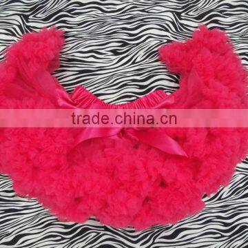 2016 New Style Plain Cute Baby Girls Pettiskirts for Party,ruffle Kids Tutu Skirt photo-3