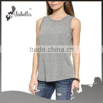 Best Selling Items Color Melange Tank Tops Men Wholesal photo-3