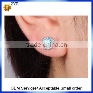 TOP10 Best Selling CZ Diamond Earring 925 Sterling Silver Earring Most Popular Cheap Earrings photo-4