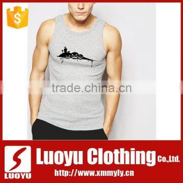 wholesale polyester tank tops tank tops screen printed