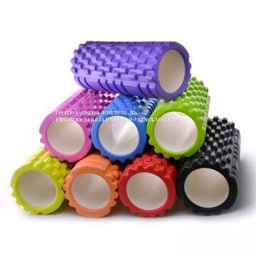 YOGA RUBBER COLUMN FOAM ROLLER EVA photo-2