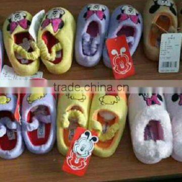 Kids Shoes Winter Slippers Bulk Stock Clearance Sale photo-4