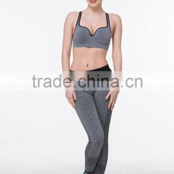 Last Design Custom Blank Running Sports Bra Top photo-3