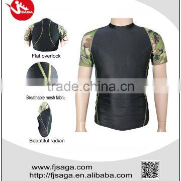 High Quality Summer Short Sleeves Hunting Camouflage Clothing Mens Shirts Latest Design From Direct Factory in China photo-3