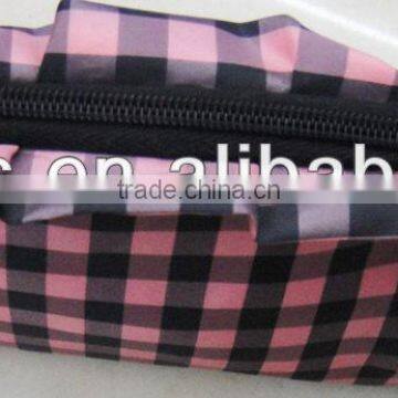 Fashion Lady checked cosmetic bag