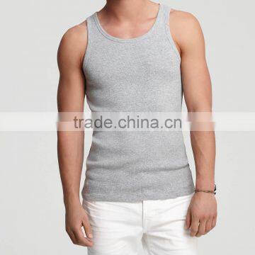 Wholesale Blank 100% Cotton Tank Top Men