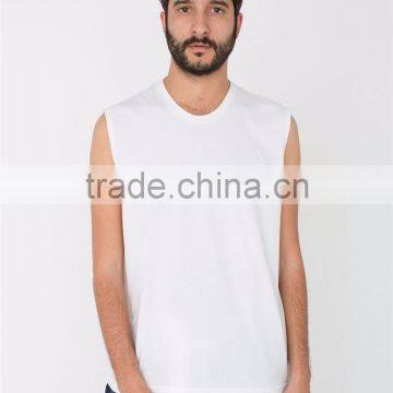 Power Washed Muscle Tank Top Mens Singlet photo-2