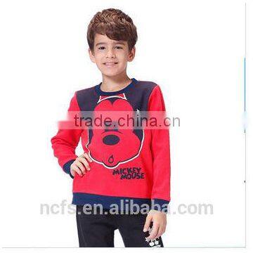 Printed Cartoon Child Clothing Custom photo-2