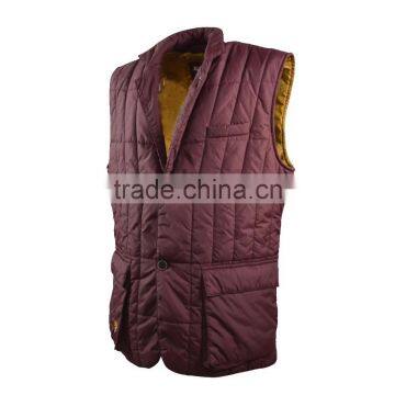 Fashion Men's High Quality Sleeveless Vest Jacket photo-2