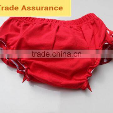 Soft Baby Boutique Clothing Newborn Toddler Ruffle Shorts Infant Flower Patterns Bloomer photo-4