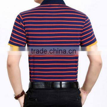 2017 New Style China Wholesale Good Quality Men Short Sleeve Polo Shirt photo-2