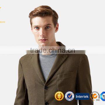 Men's Cashmere Causal Suits Cashmere Wool Blended Suits for Man photo-4