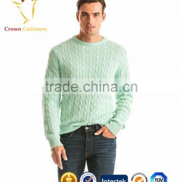 Factory Men's Blend Popular Cashmere Sweaters Best Quality photo-4
