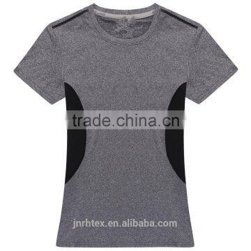 Custom Quick Dry Comfortable Gym T-shirt for Women photo-2