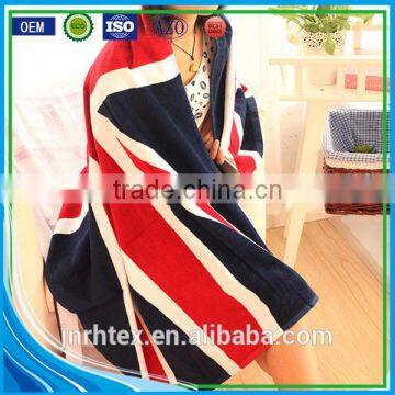 China Manufacturers Reactive Print Microfiber Beach Towel photo-5