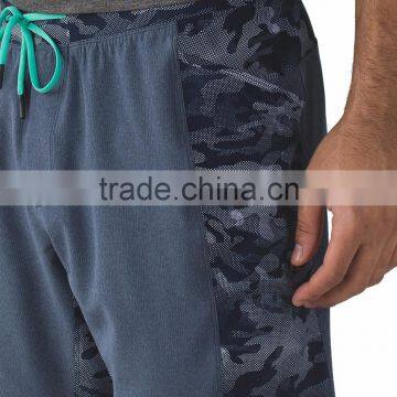 Side Panel Sublimation Dry Fit Mens Training Shorts Running Shorts photo-4