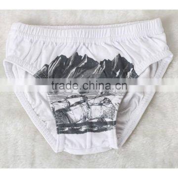White Briefs With Picture Children Brief photo-2