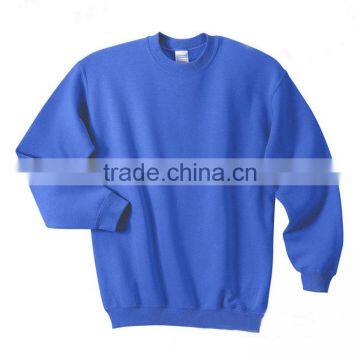 Wholesale 65% Cotton 35% Polyester Fleece Plain Man Latest Sweater Designs For Men photo-2