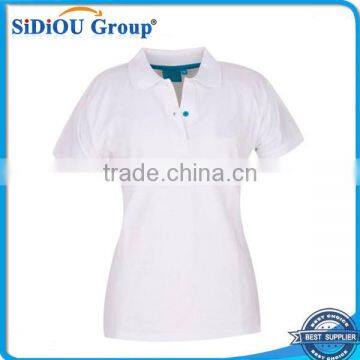 Professional custom dye sublimation polo shirt