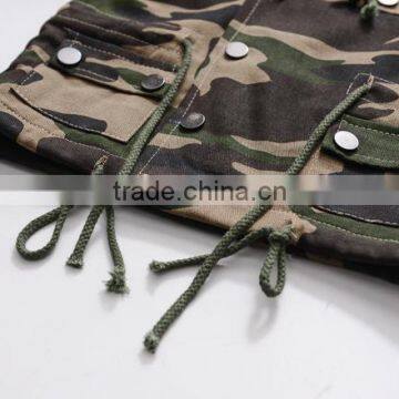 S16144A 2017 New Spring & Autumn Kids Cotton Coats Camouflage Jacket photo-2