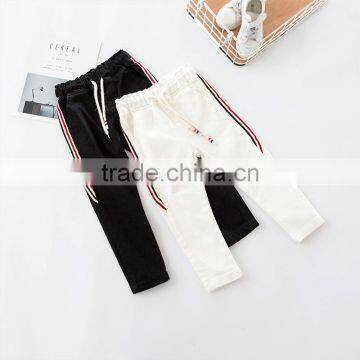 S17657A 2017 New Design Wholesale Children's Boutique Clothing Kids Pants photo-4