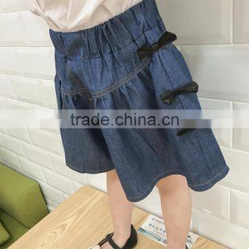 S16934A Children's Cheap Jean Lovely Soft Kids Shorts photo-3
