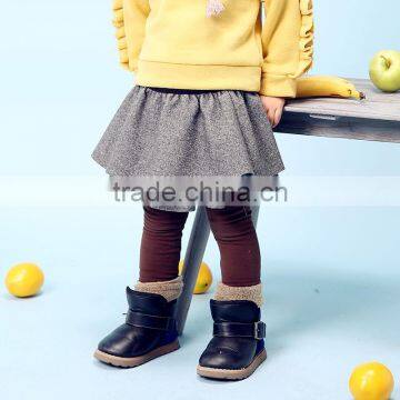S15199A New Arrival Sweet Children Pleated Skirts photo-2