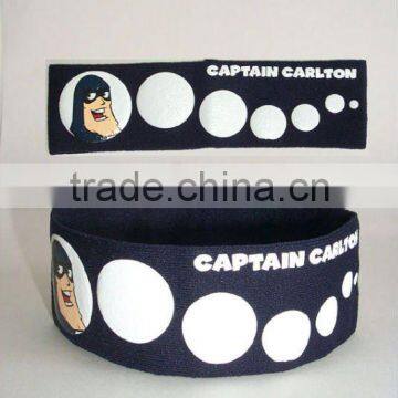 printed cotton hair band