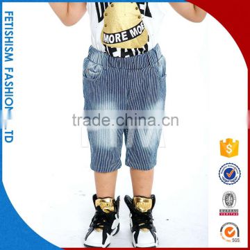 Hot sale fancy custom Denim boy short