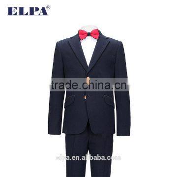 2016 Fashion ELPA Black Boys Suit Set Kids Suits Blazer photo-3